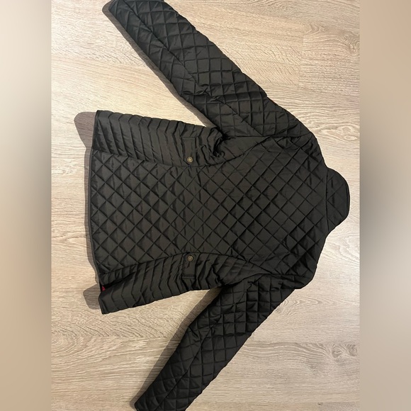 Jacket Tommy Hilfiger, black and red inside, great condition, size m - Picture 3 of 5